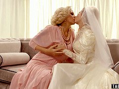 Braut, Tochter, Hd, Reif, Stiefmutter, Taboo, Jungendliche (18+), Hochzeit