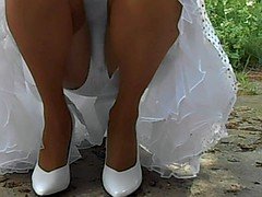 Фетиш, Эксгибиционист, Чулки, Под юбкой