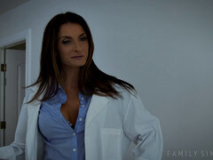 Dormitorio, Mamada, Estilo perrito, Familia, Pajear, Coño, Calcetines, Tatuaje