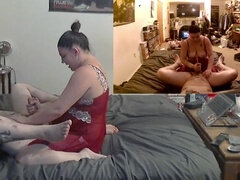 Anaal, Grote kont, Mollig, Gezin, Dominante vrouw