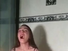 Braunhaarige, Füsse, Hd, Latina, Masturbation, Orgasmus, Solo, Jungendliche (18+)