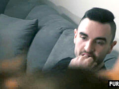 Negro, Cornudo, Penetracion con dedos, Tatuaje, Trio