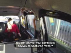 Sasha Steele's Wild Passion in Naughty Cab Flash