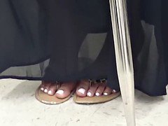 黒人, 黒人, 足フェチ, ティーン