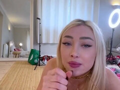 Amateur, Cul, Blonde, Sucer une bite, En levrette, Hard, Pov