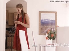 Lesbian Bride Whitney Wright Fucks Bridesmaid April O'Neil Before Wedding