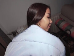 デカチン, 黒人, フェラチオ, 茶髪の, 顔射, Hd, フェラする, オッパイの