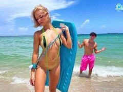 Bikini, Blonde, Femelle, Branlette thaïlandaise, Hd, Adolescente, Nénés, Webcam