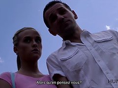 Blondine, Blasen, Gehörnter ehemann, Europäisch, Hd, Geld, Pov, Realität