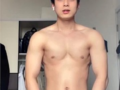 アジア人, フェラチオ, 筋肉