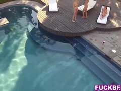 Beauté, Blonde, Plantureuse, Hd, Nue, Pov, Chatte, Adolescente