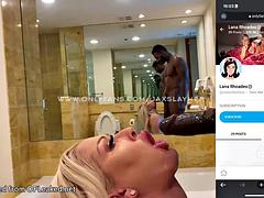 Amateur, Chica, Gorda, Verga grande, Tetas grandes, Negro, Ébano, Enorme