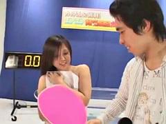 アジア人, 美女, フェラチオ, 彼女, 日本人