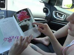 Amateur, Papa, Grossier, Doigter, Exhib, Petite amie, Orgasme, Pov