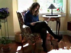 Leie, Fußfetisch, Erotischer film, Strümpfe, Scherzbold