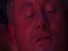 Sexy Pinkhead whore gets her wet pussy drilled by a well-endowed guy in lingerie