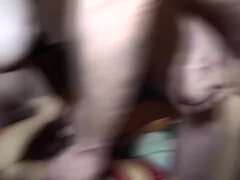 Tussi, Blondine, Blasen, Domination, Gruppensex, Party, Pov, Russisch