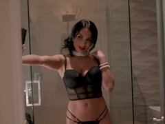 Noire, Sucer une bite, Éjaculer dans la bouche, Queue, Faciale, Hd, Monstre, Chevaucher