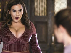 69, ベッドルーム, デカパイ, ハードコア, レズビアン, なめる, 淫乱熟女, 自然山雀