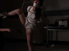 BDSM is the Japanese woman's fantasy and she finally fulfills it