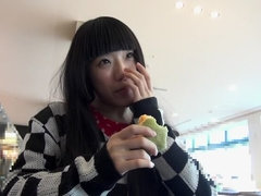 Dingue, Hd, Japonaise, Jarretelles, Adolescente