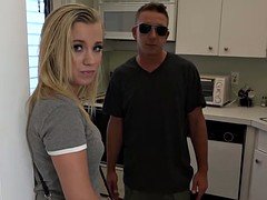 Hot girlfriend cheats on boyfriend