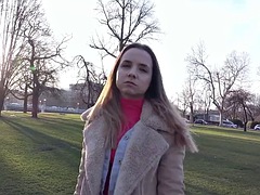 素人, 巨大クリトリス, フェラチオ, ドイツ人, 下着, 小柄, ハメ撮り, オッパイの