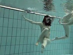Lesbienne, Piscine, Sous marin