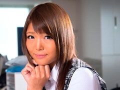 69, アジア人, フェラチオ, 茶髪の, 女子高生, ガリガリ, スカート, ティーン