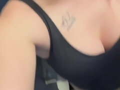 Spermaladung, Dildo, Französisch, Pov, Öffentlich, Realität, Spielzeuge, Spanner