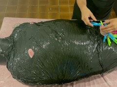 Sadomasochismus, Fesselspiele, Weibliche domination, Würgen, Handjob