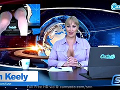 Grosse titten, Blondine, Schmutzig, Behaart, Masturbation, Pornostars, Reiten, Solo