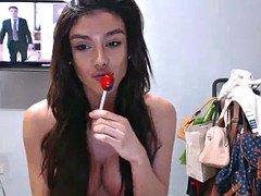 Carolina Ramirez (Freshxdollts) Cumshow 2015-10-30