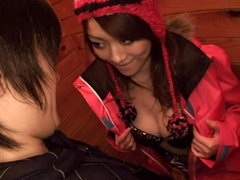 フェラチオ, グループ, 手コキする, 日本人, アウトドア, ゴックンする, ヤリマンの