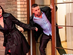 フェラチオ, キス, なめる, 自然山雀, オマンコ, 剃毛, ストッキング, ティーン