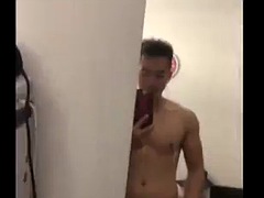 Asian, Gay, Handjob, Masturbation, Solo