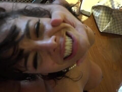 Big ass, Big cock, Big tits, Blowjob, Brunette, Doggystyle, Hotel, Milf