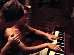 アメリカ人, アナル, ゲイ, グループ, 三人