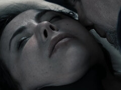 Helpless Casey Calvert crying as this dude gets to tease her