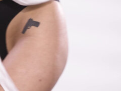 Culo grande, Tetas grandes, Interracial, Besar, Lesbiana, Tetas naturales, Seducido, Afeitado