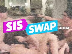 Большой член, Большие сиськи, Семяизвержение, Лизание, Милф, Оргии, Киски, Кричащие