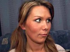 Vintage busty Russian teen with two men: Big Tits, Blowjob  Amateur Porn