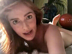 Jia Lissa goes wild before the camera starts rolling