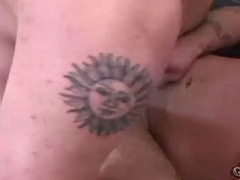 Amateur, Anal, Gay, Casero, Músculo, Realidad, Montar, Tatuaje