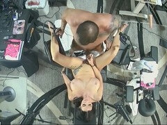 Fesselspiele, Besamung, Gynäkologe, Milf, Pumpe, Muschi, Spielzeuge