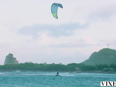 Blond, Pijpbeurt, Stel, Sperma in gezicht, Groep, Hd, Slikken, Tieten likken