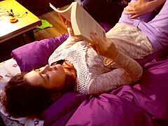 Verga grande, Pelirrojo, Adolescente