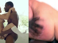 Leie, In den arsch, Grosse titten, Schwarz, Deutsch, Handjob, Interrassisch, Pov