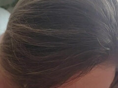 Leie, Blondine, Blasen, Selbstgemacht, Reif, Pov, Ablutschen