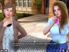 Juegos, Pequeña, Pov, Pelirrojo, Adolescente